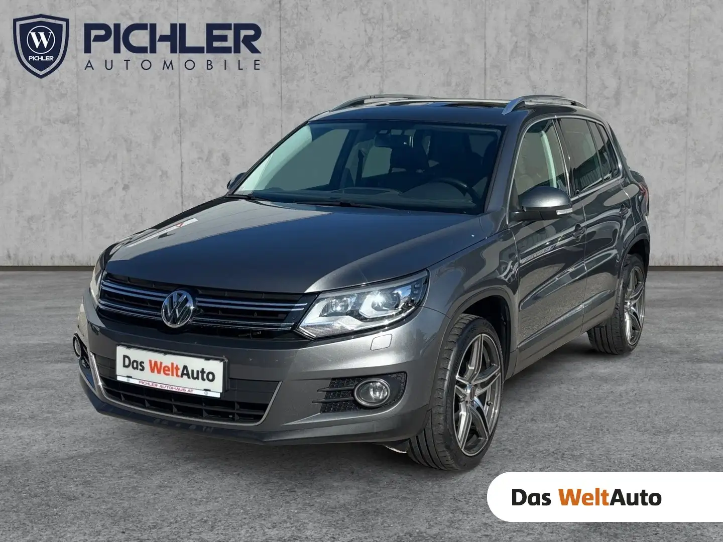 Volkswagen Tiguan Sky TDI BMT 4MOTION Grau - 1