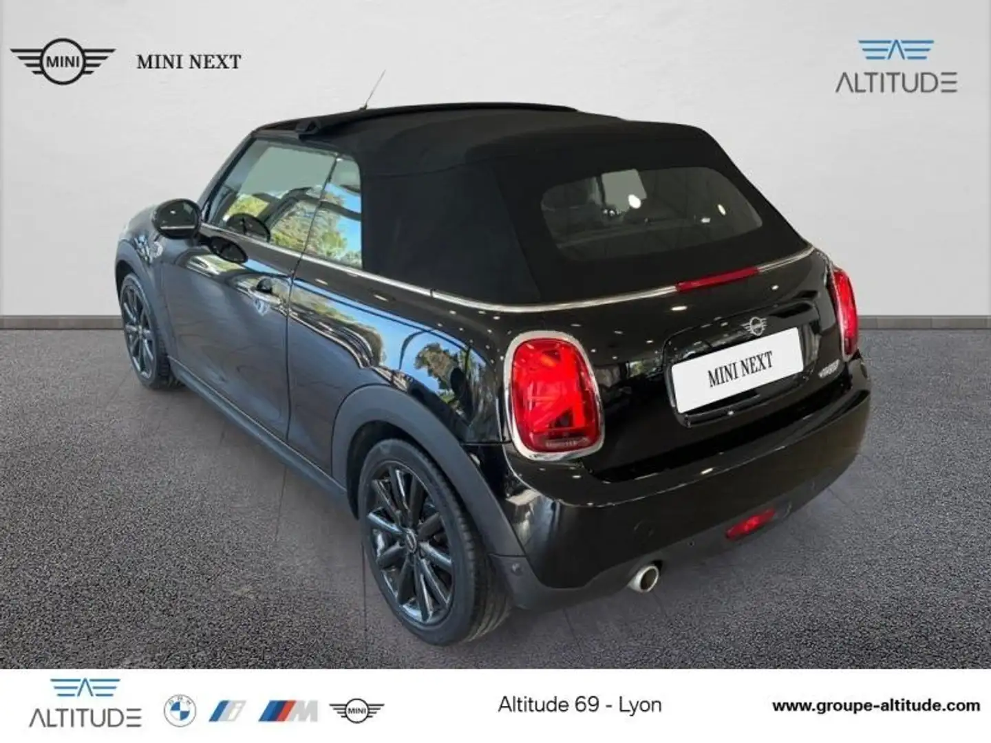 MINI Cooper Cooper 136ch Heddon Street Euro6d-T Чёрный - 2