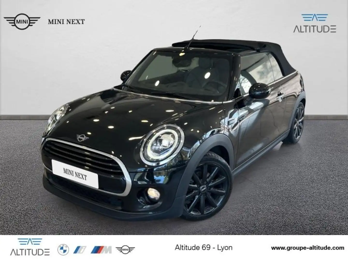 MINI Cooper Cooper 136ch Heddon Street Euro6d-T Чёрный - 1