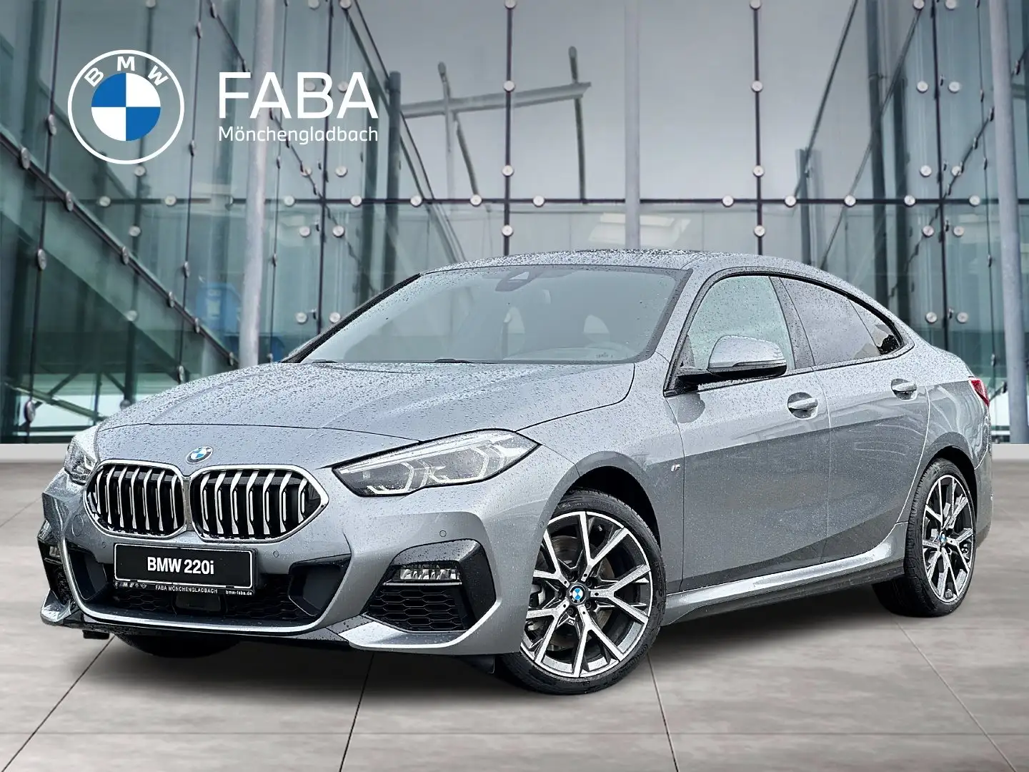 BMW 220 i Gran Coupé M Sport Head-Up HK HiFi DAB LED Grau - 1