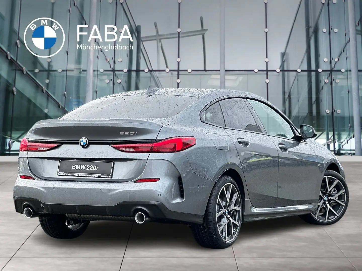 BMW 220 i Gran Coupé M Sport Head-Up HK HiFi DAB LED Grau - 2