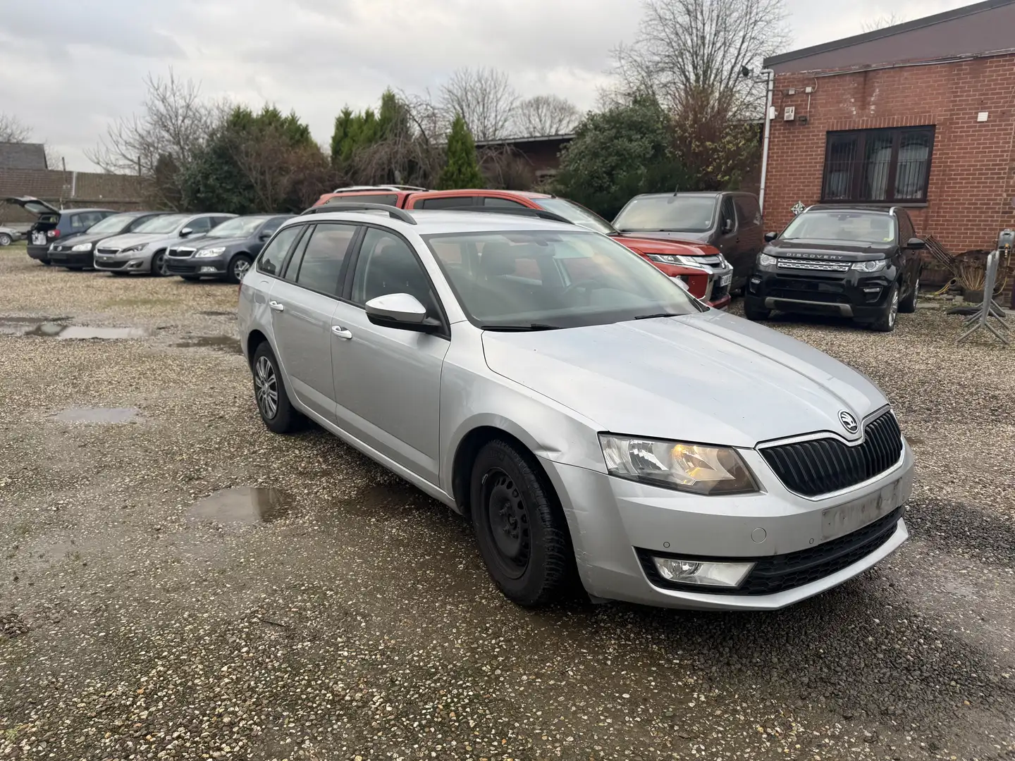Skoda Octavia SW 1.2 TSI Ambition Zilver - 2