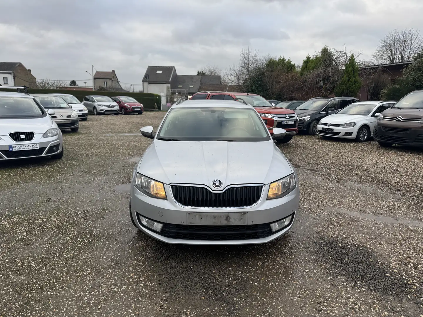 Skoda Octavia SW 1.2 TSI Ambition Zilver - 1