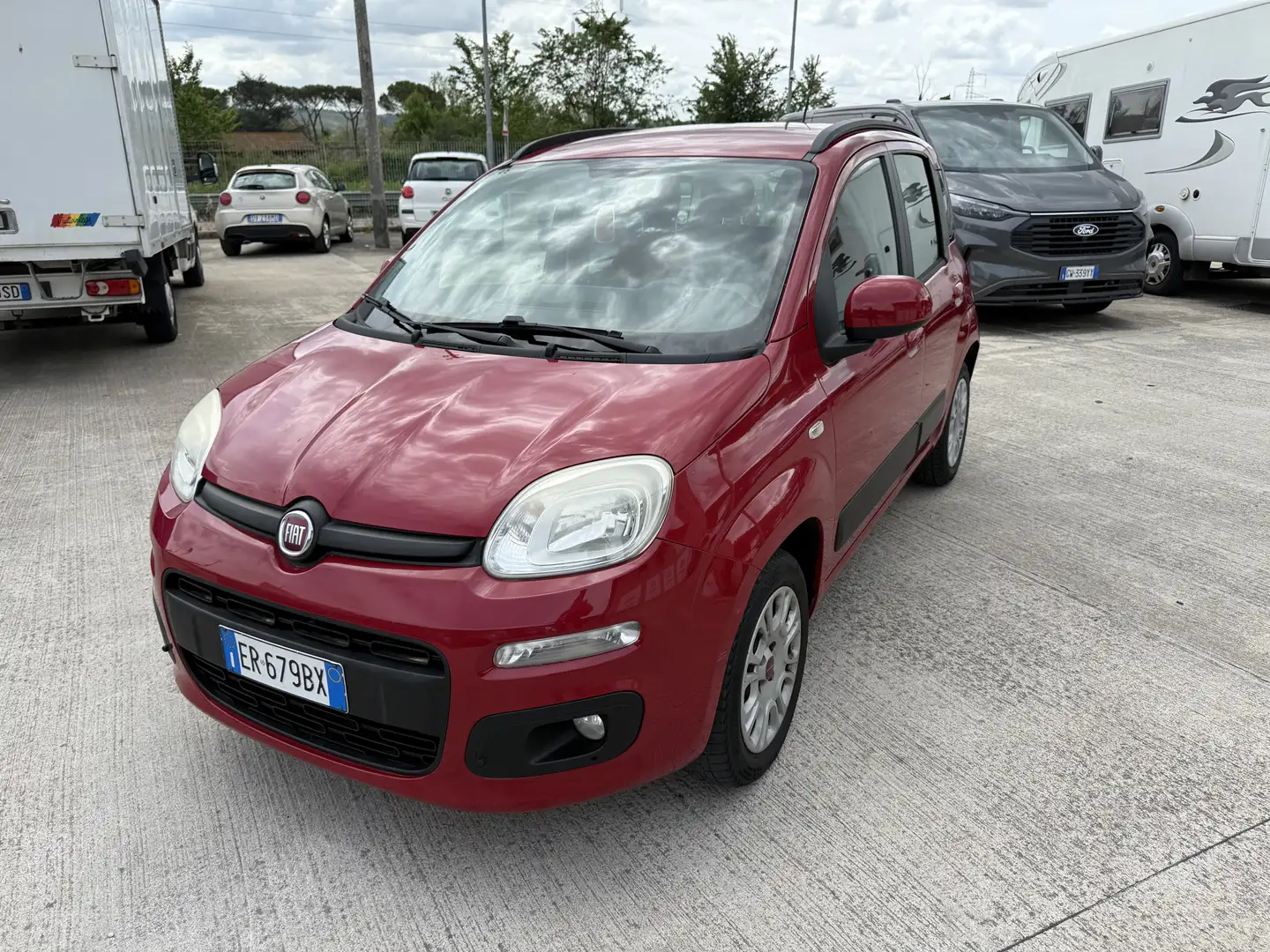 Fiat Panda Panda 1.2 Pop 69cv Rot - 1
