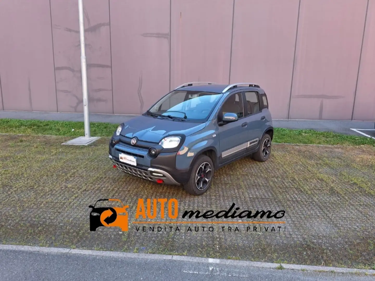 Fiat Panda Cross 0.9 TwinAir Turbo 4x4 OK NEOPATENTATI Grigio - 1