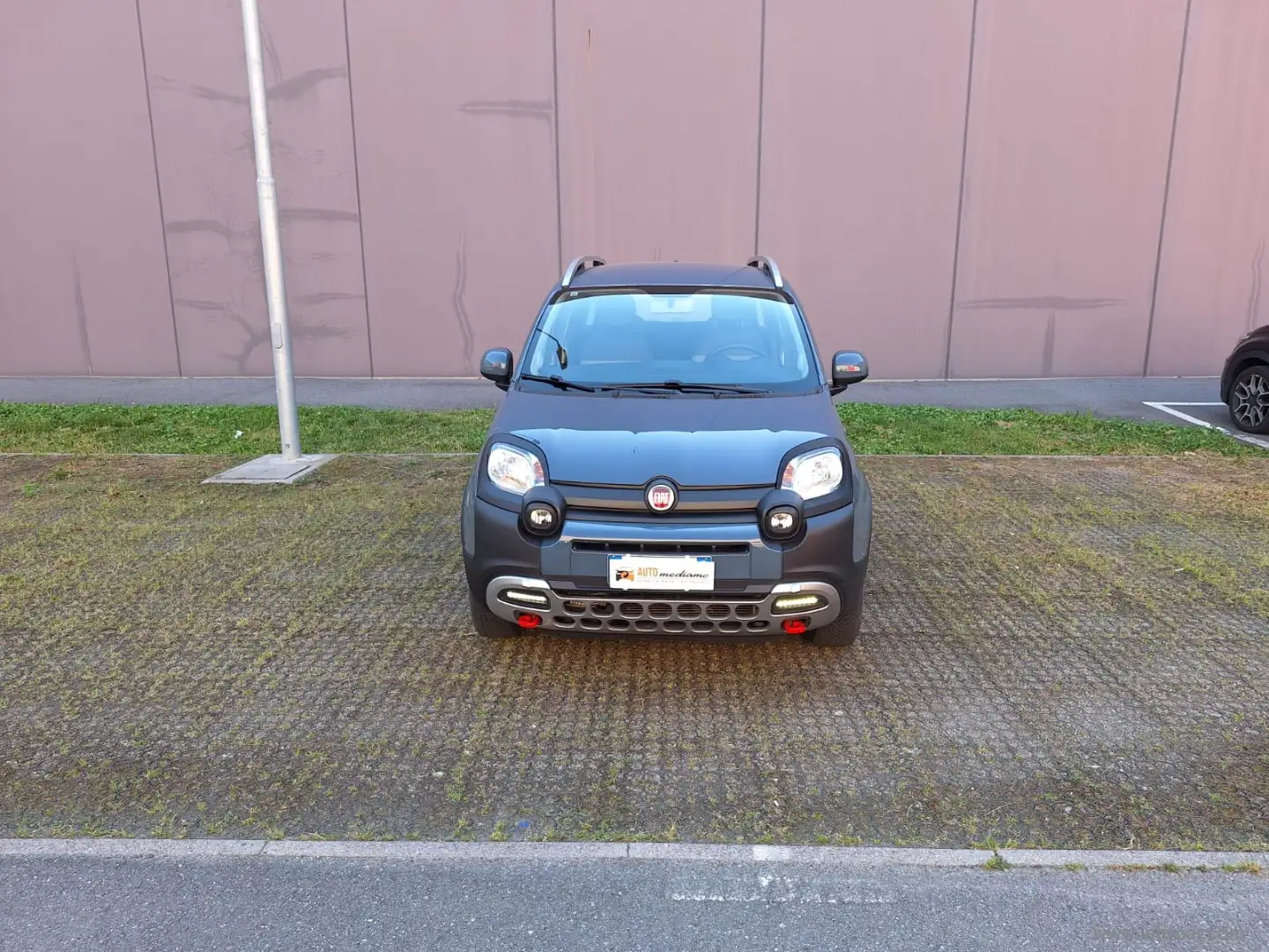 Fiat Panda Cross 0.9 TwinAir Turbo 4x4 OK NEOPATENTATI Grigio - 2