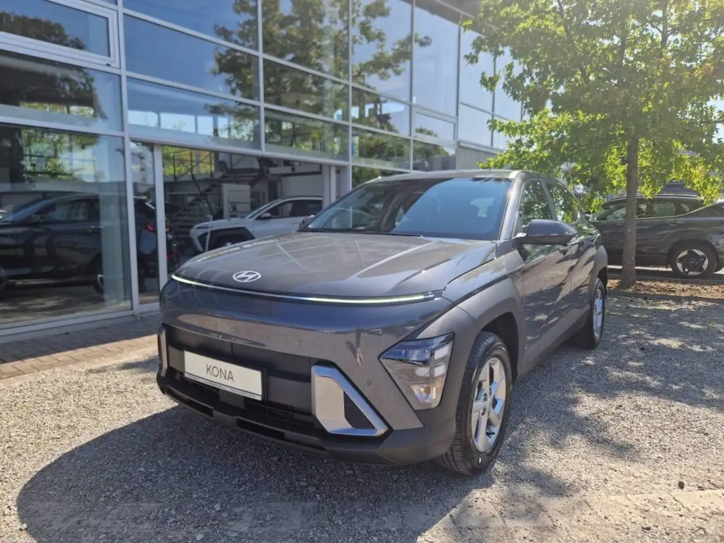 Hyundai KONA Kona (SX2) Select Hybrid 129PS Automatik Gris - 1