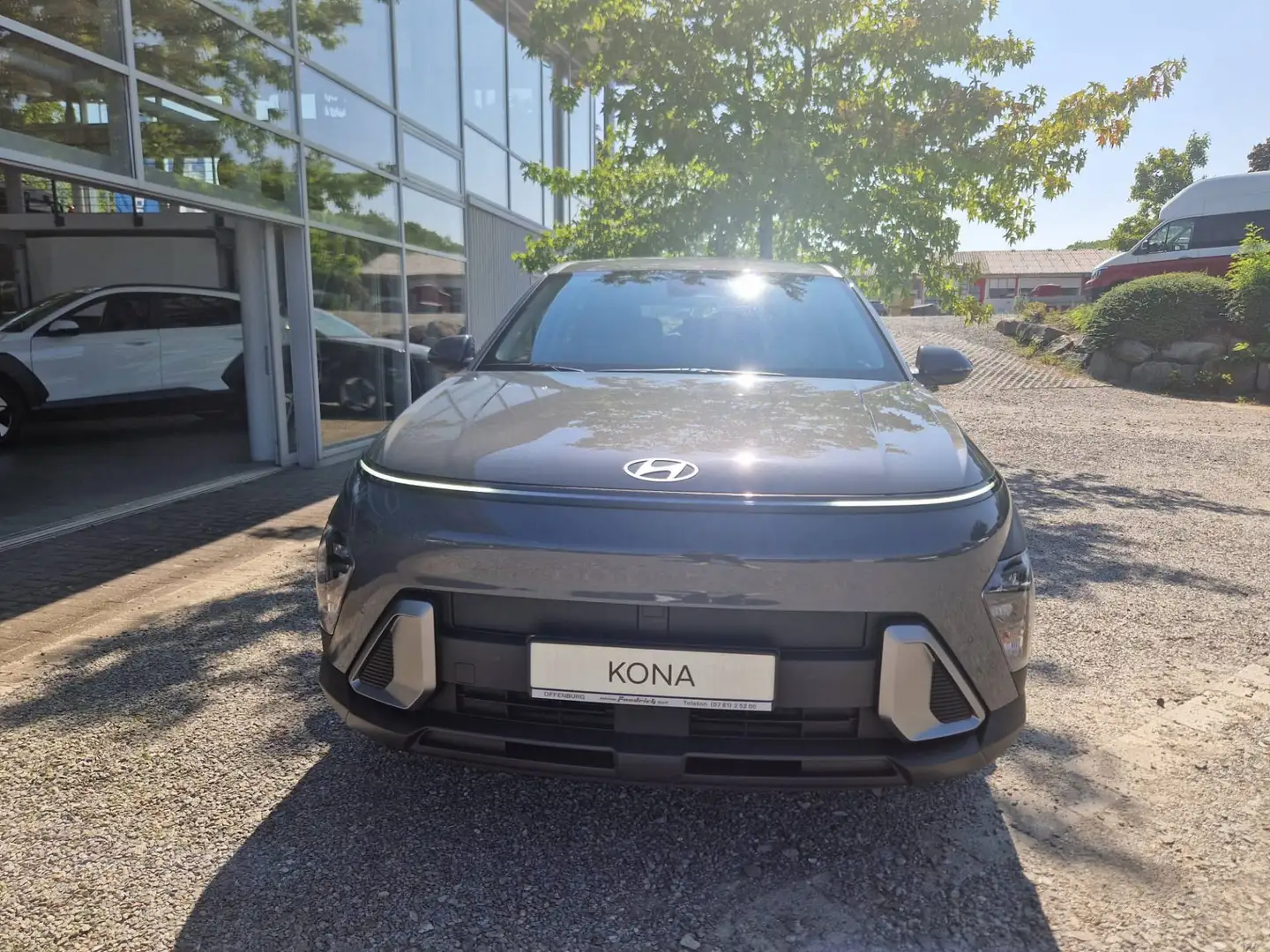 Hyundai KONA Kona (SX2) Select Hybrid 129PS Automatik Gris - 2