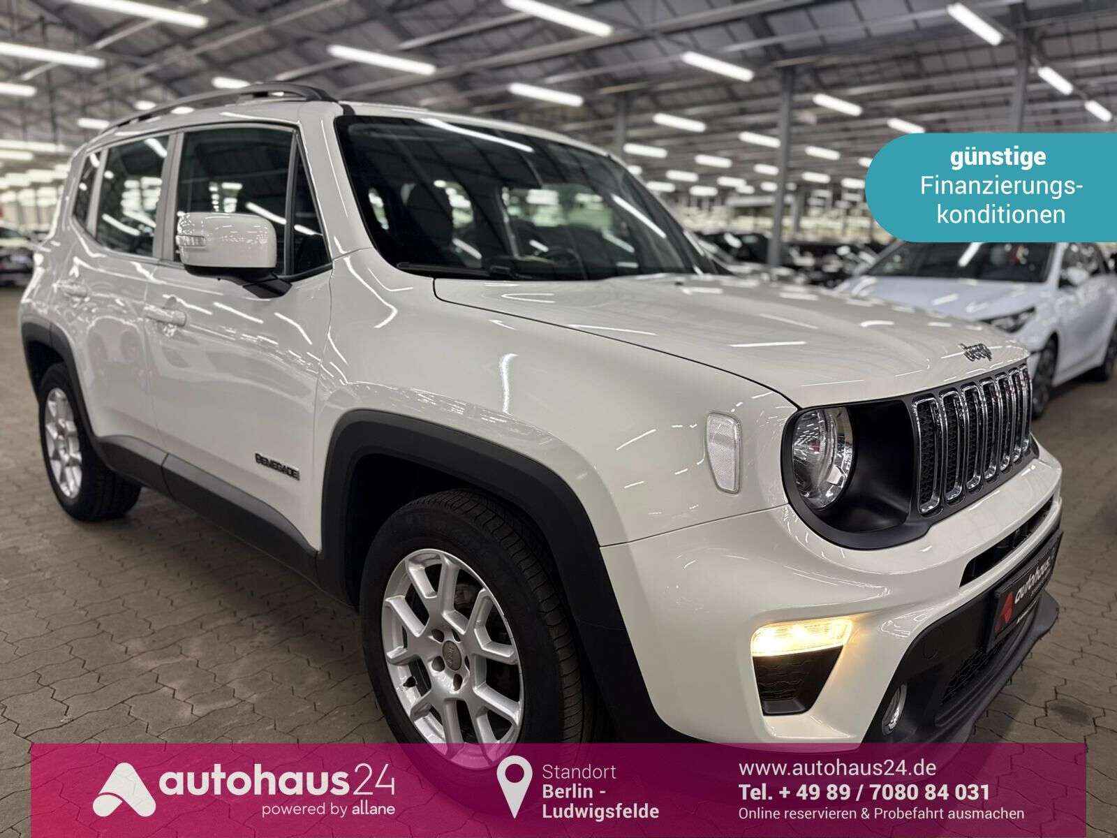 Second hand Jeep Renegade 1.0