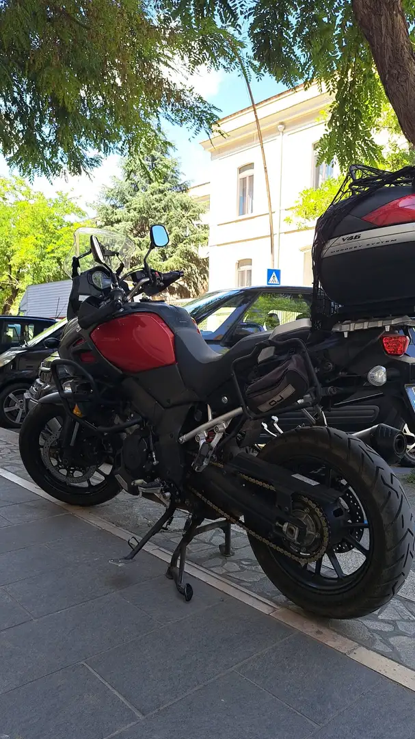 Suzuki V-Strom 1000 Rood - 2