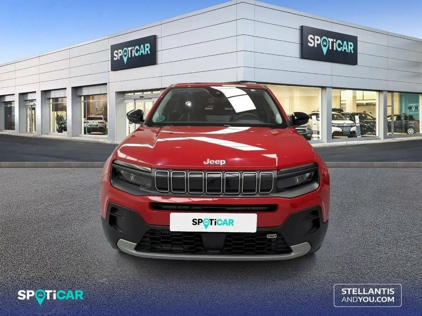 Jeep Avenger 1.2 Altitude 74KW Rouge - 2