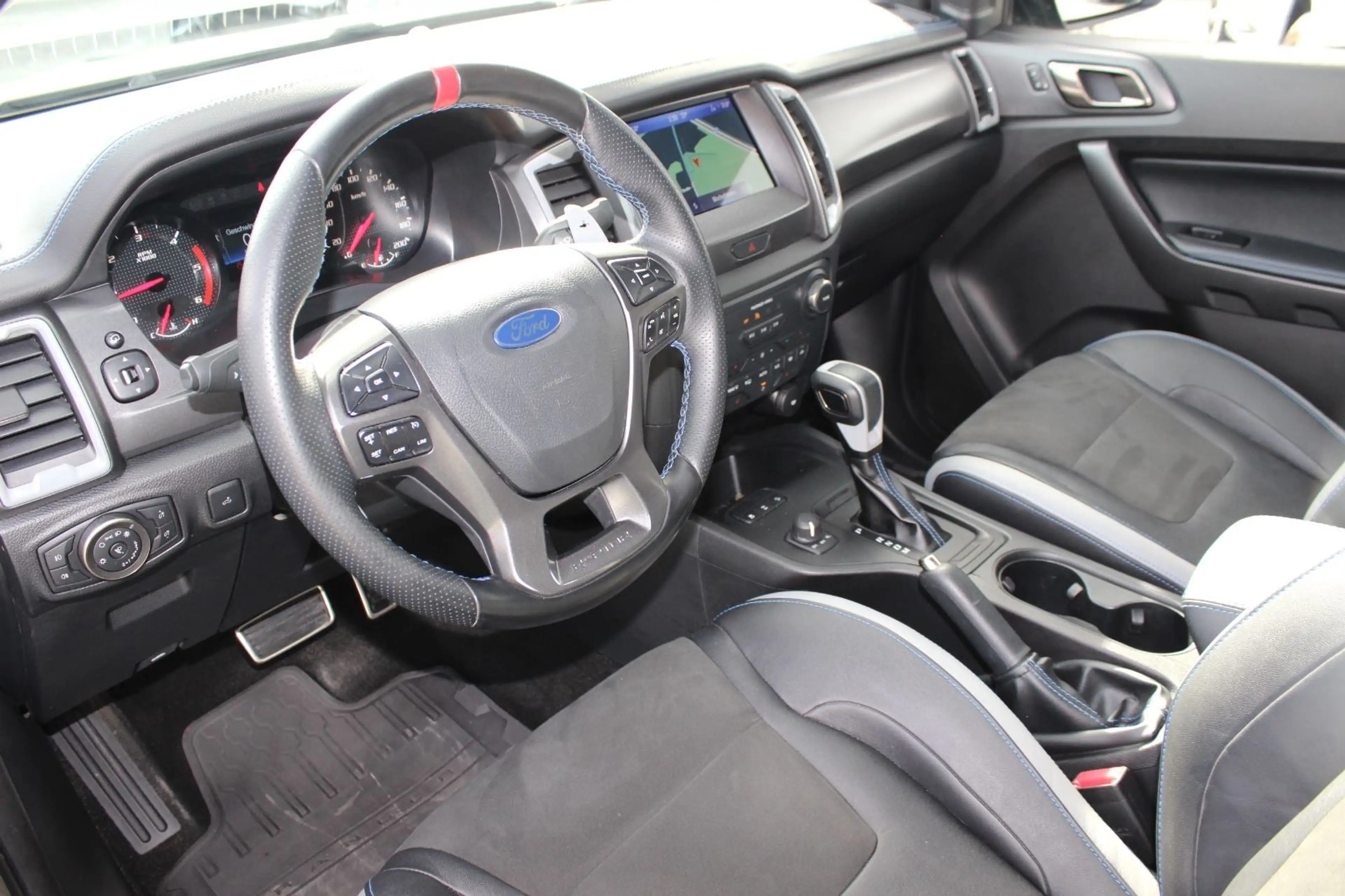 Ford Ranger Raptor Ranger Raptor DoKa 4x4 Performance SHA*KAM — photo 11