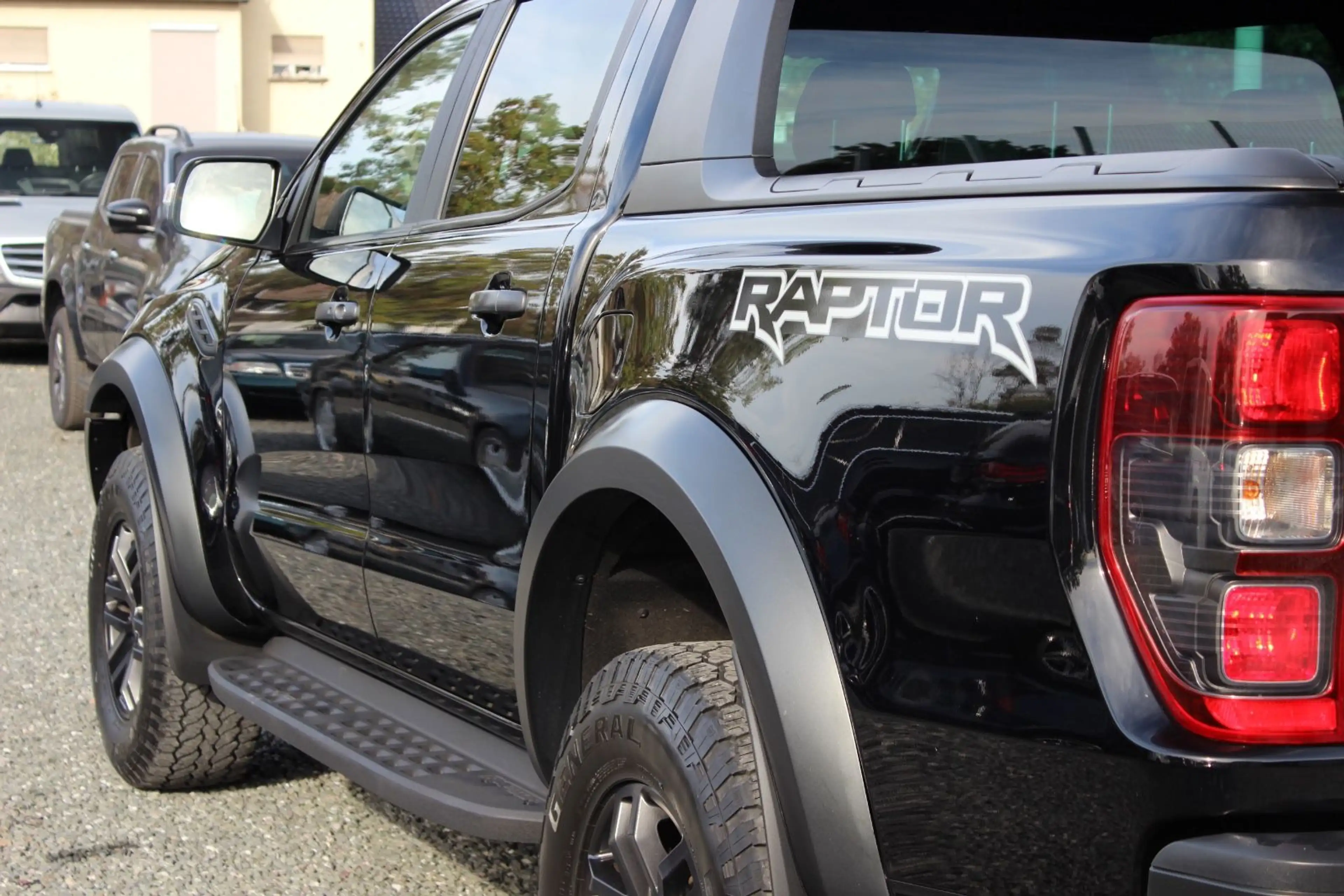 Ford Ranger Raptor Ranger Raptor DoKa 4x4 Performance SHA*KAM — photo 10