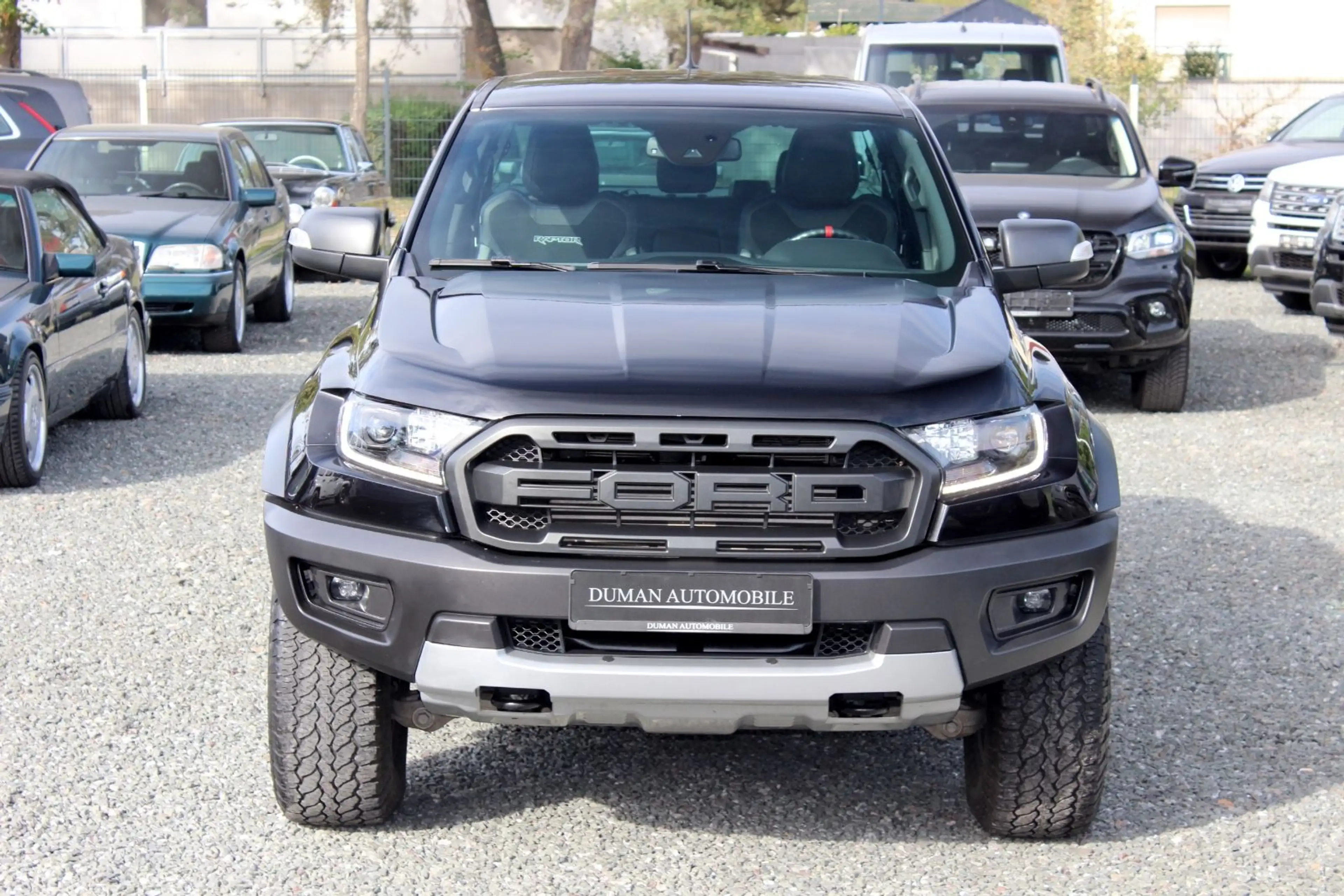 Ford Ranger Raptor Ranger Raptor DoKa 4x4 Performance SHA*KAM