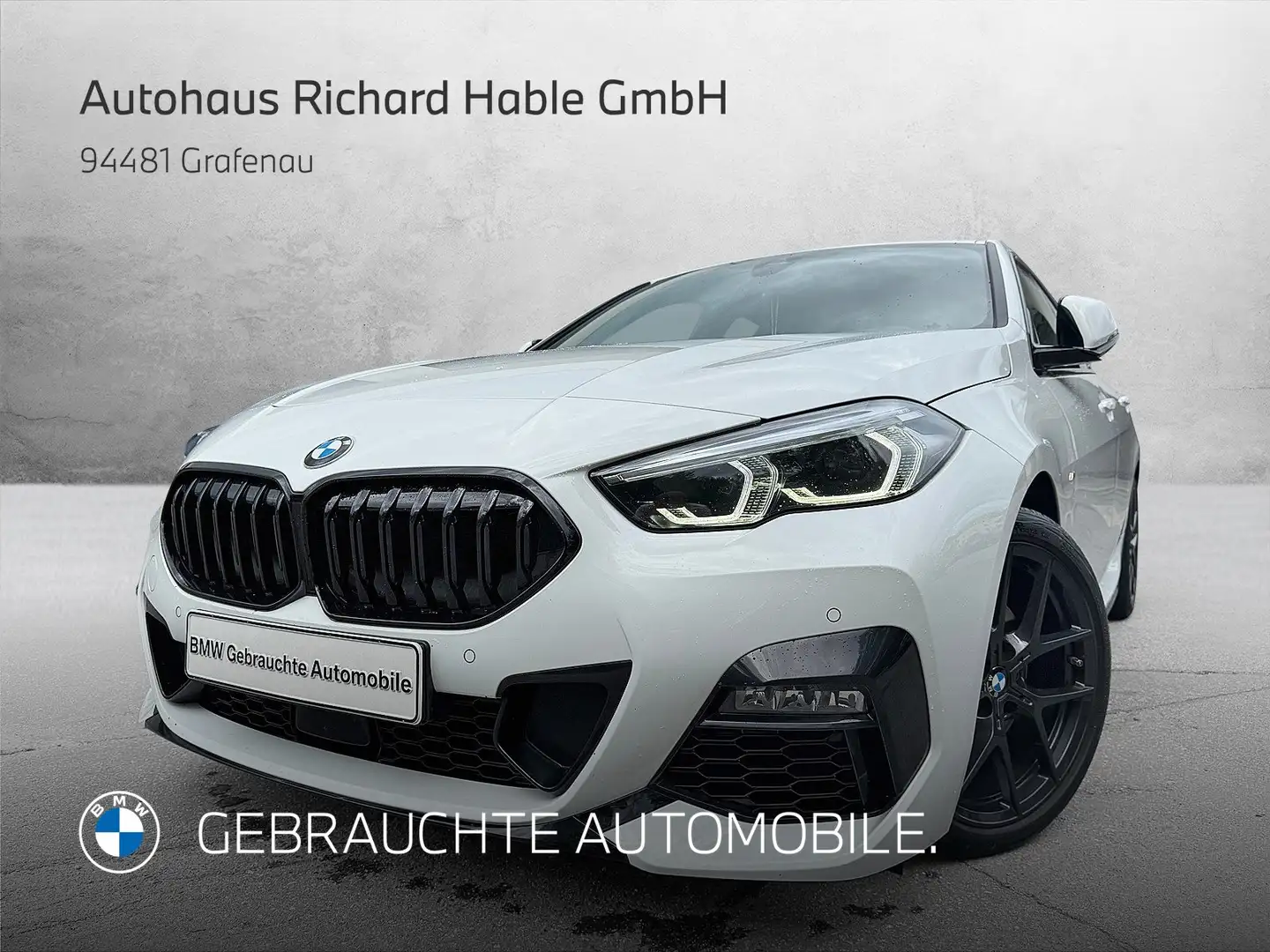 BMW 218 i Gran Coupé Blanco - 1