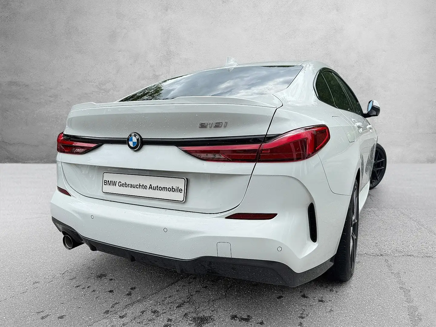 BMW 218 i Gran Coupé Blanco - 2