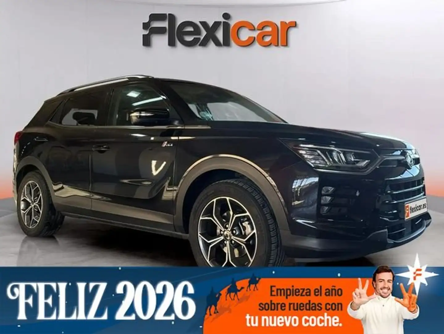 SsangYong Korando G15 Premium 4x2 L.P. Noir - 1