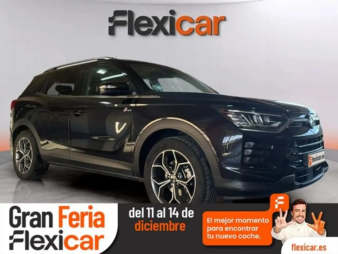 SsangYong Korando G15 Premium 4x2 L.P. Negru - 1