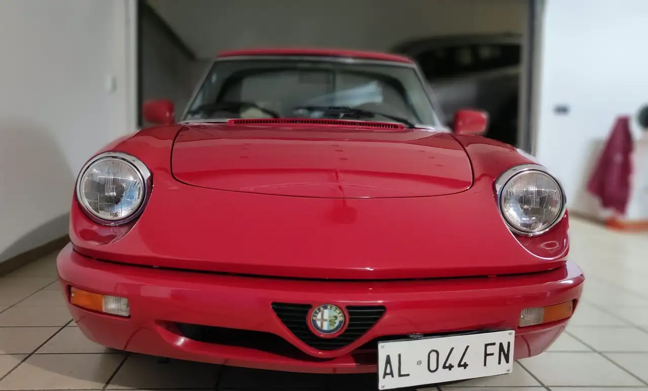 Alfa Romeo Spider 2.0 my90, foto 3