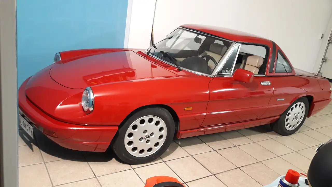 Alfa Romeo Spider 2.0 my90, foto 2