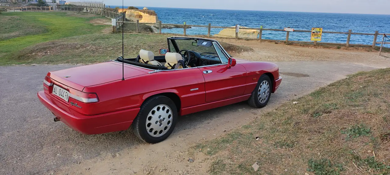 Alfa Romeo Spider 2.0 my90, foto 4