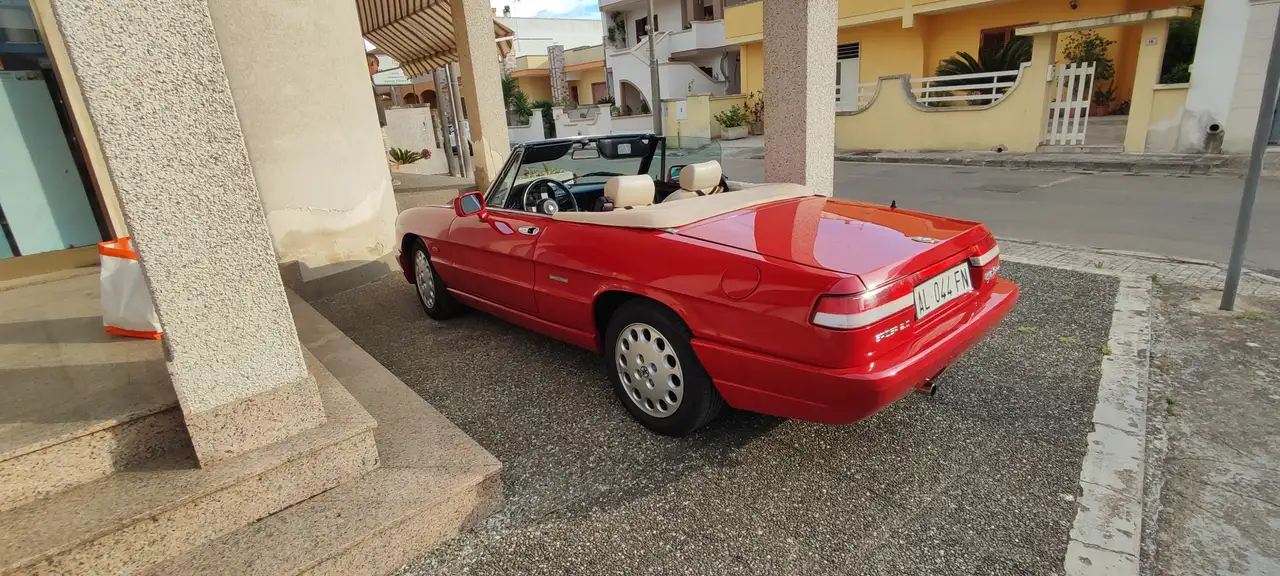 Alfa Romeo Spider 2.0 my90, foto 5