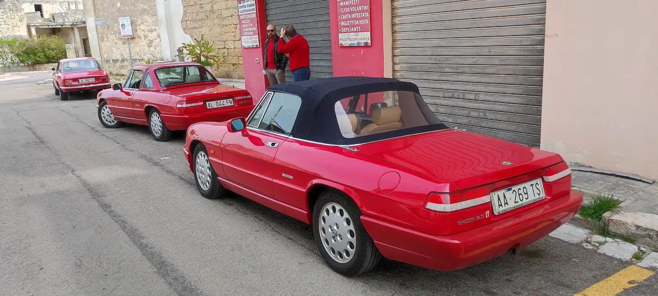 Alfa Romeo Spider 2.0 my90, foto 7
