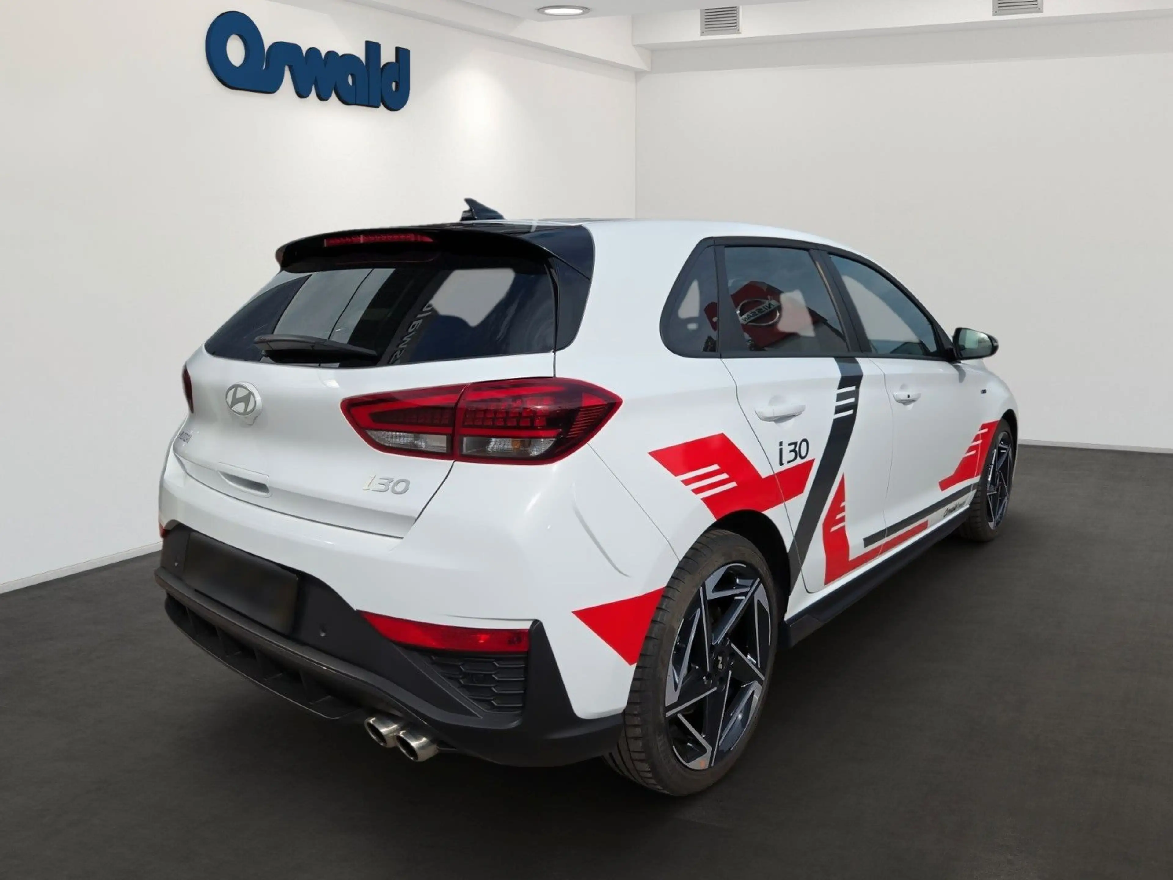 Hyundai i30 N Line 48Volt 140PS AT Oswald Desing *NAVI* — photo 3