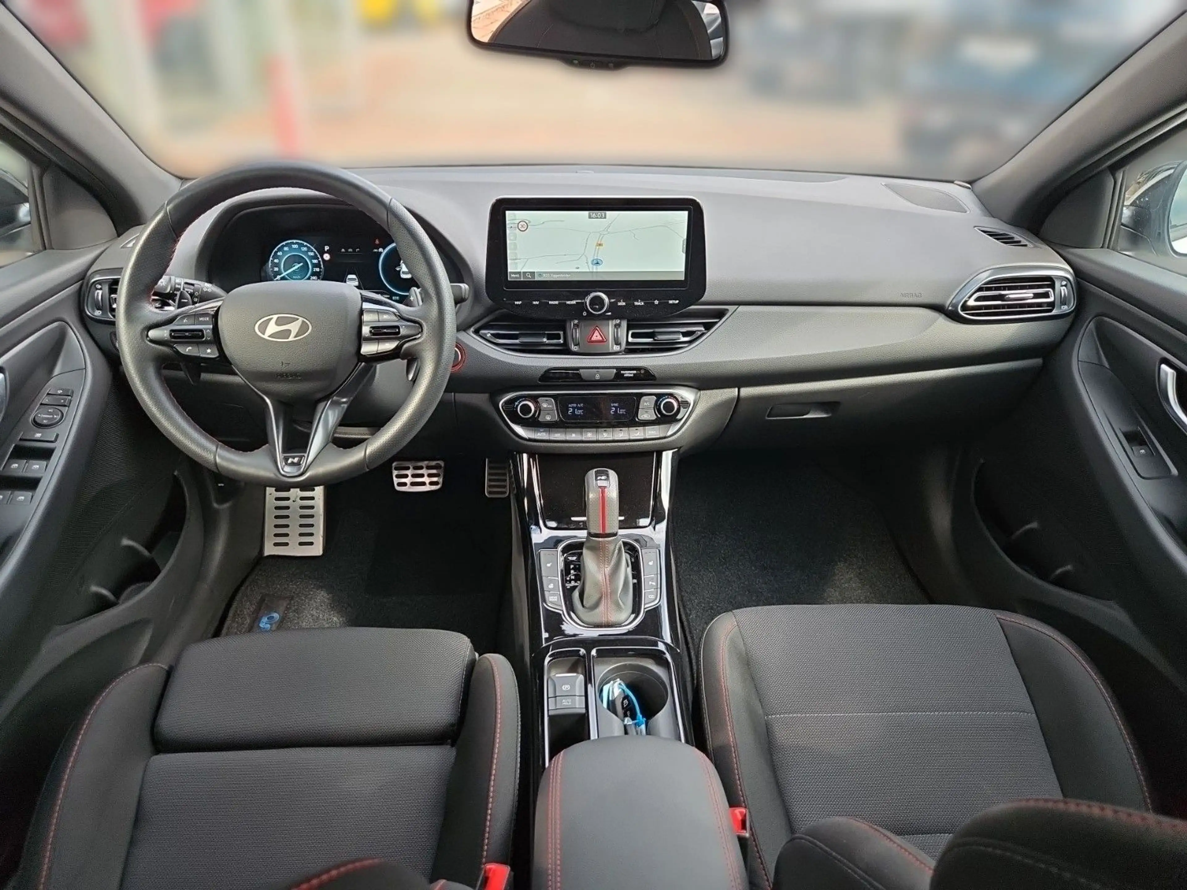 Hyundai i30 N Line 48Volt 140PS AT Oswald Desing *NAVI* — photo 10