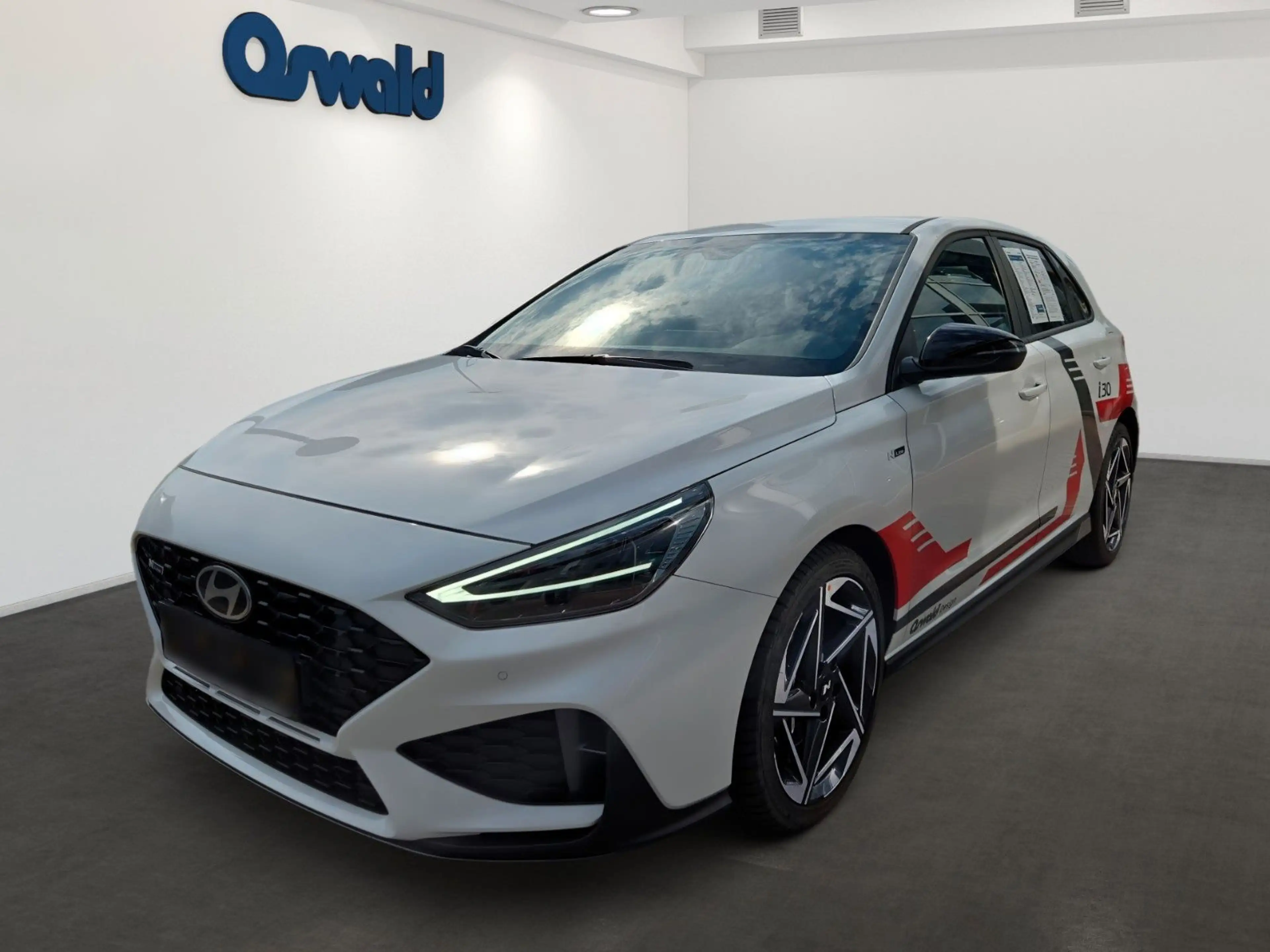 Hyundai i30 N Line 48Volt 140PS AT Oswald Desing *NAVI*