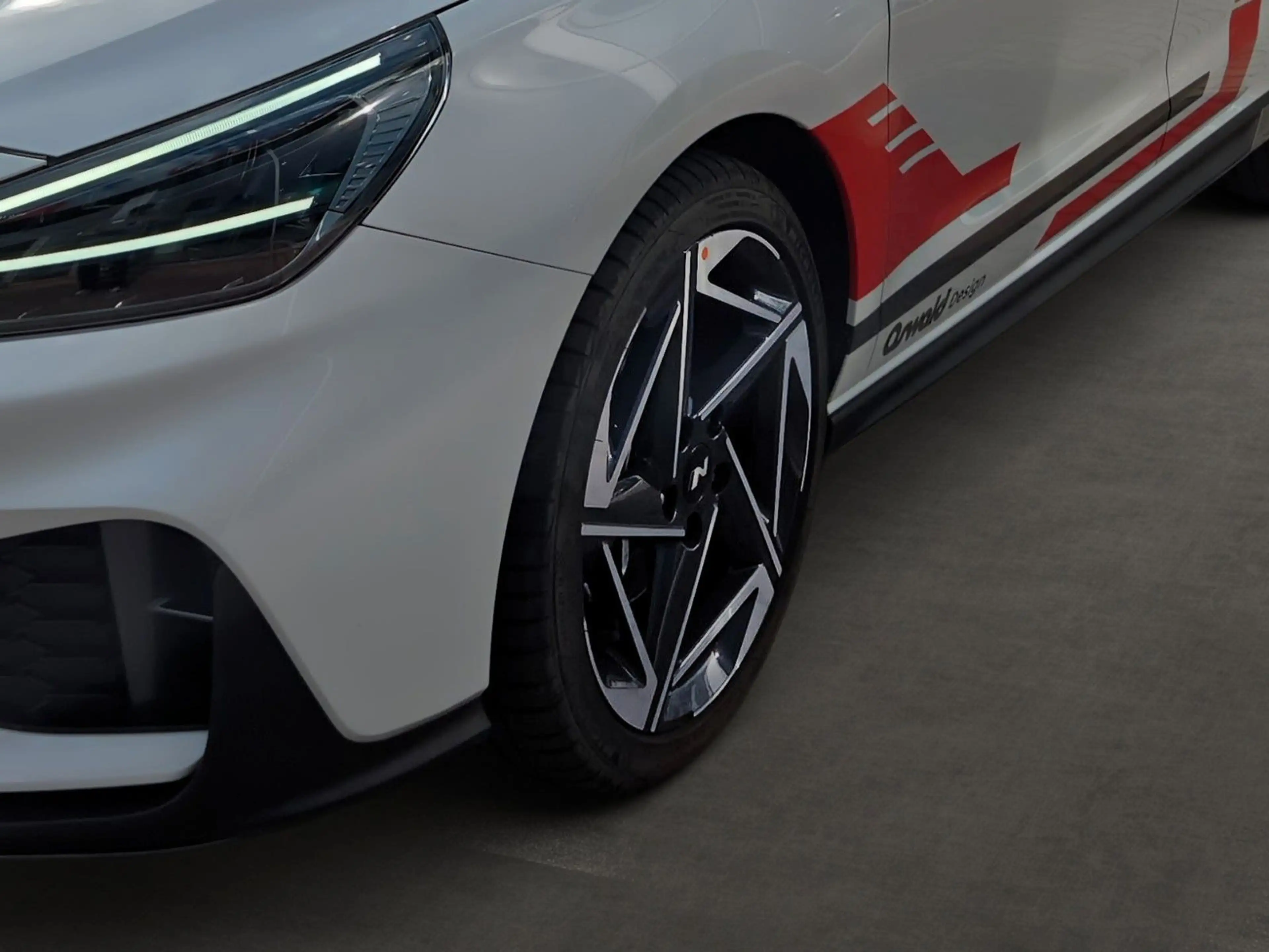Hyundai i30 N Line 48Volt 140PS AT Oswald Desing *NAVI* — photo 6