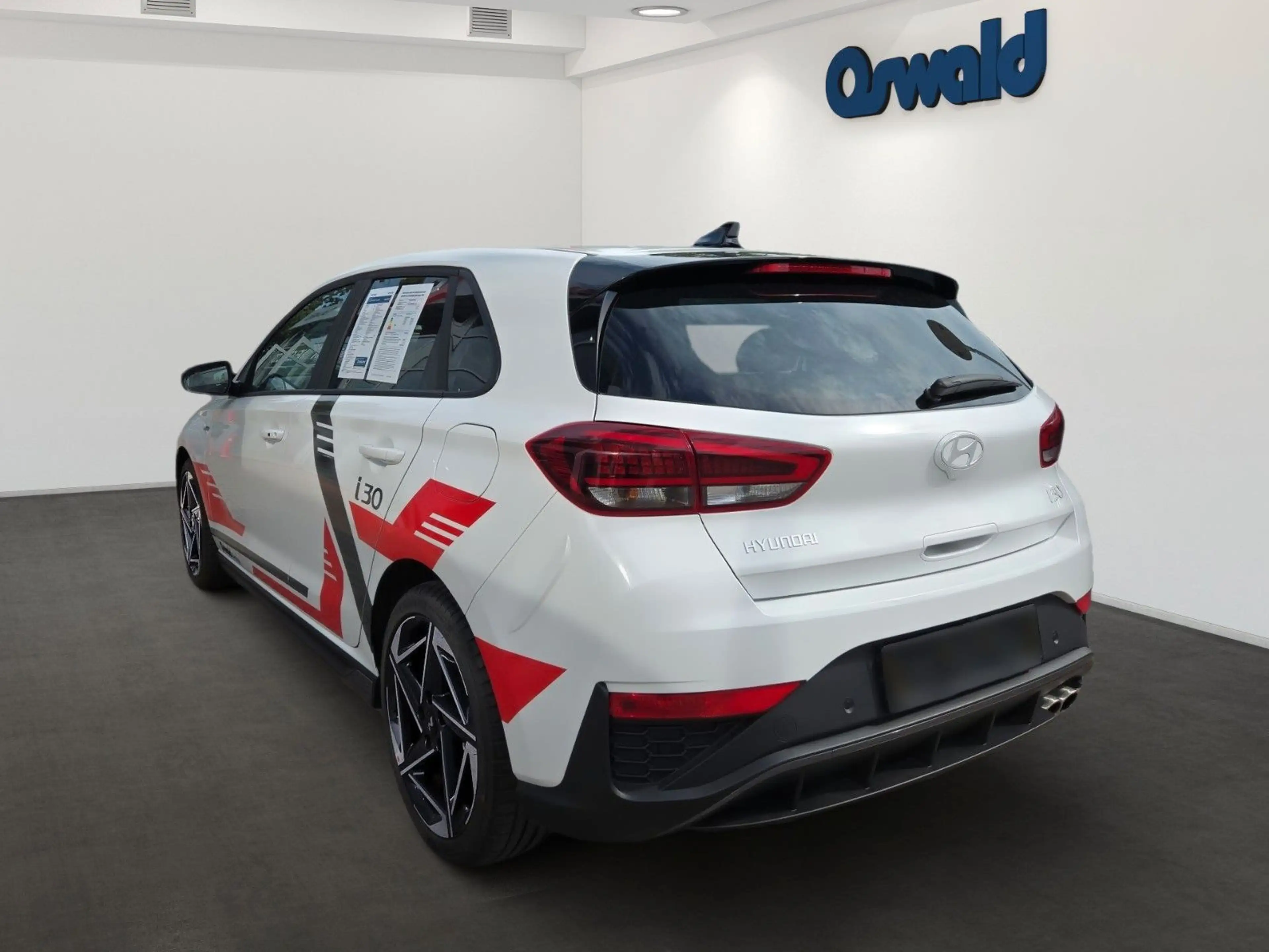 Hyundai i30 N Line 48Volt 140PS AT Oswald Desing *NAVI* — photo 4