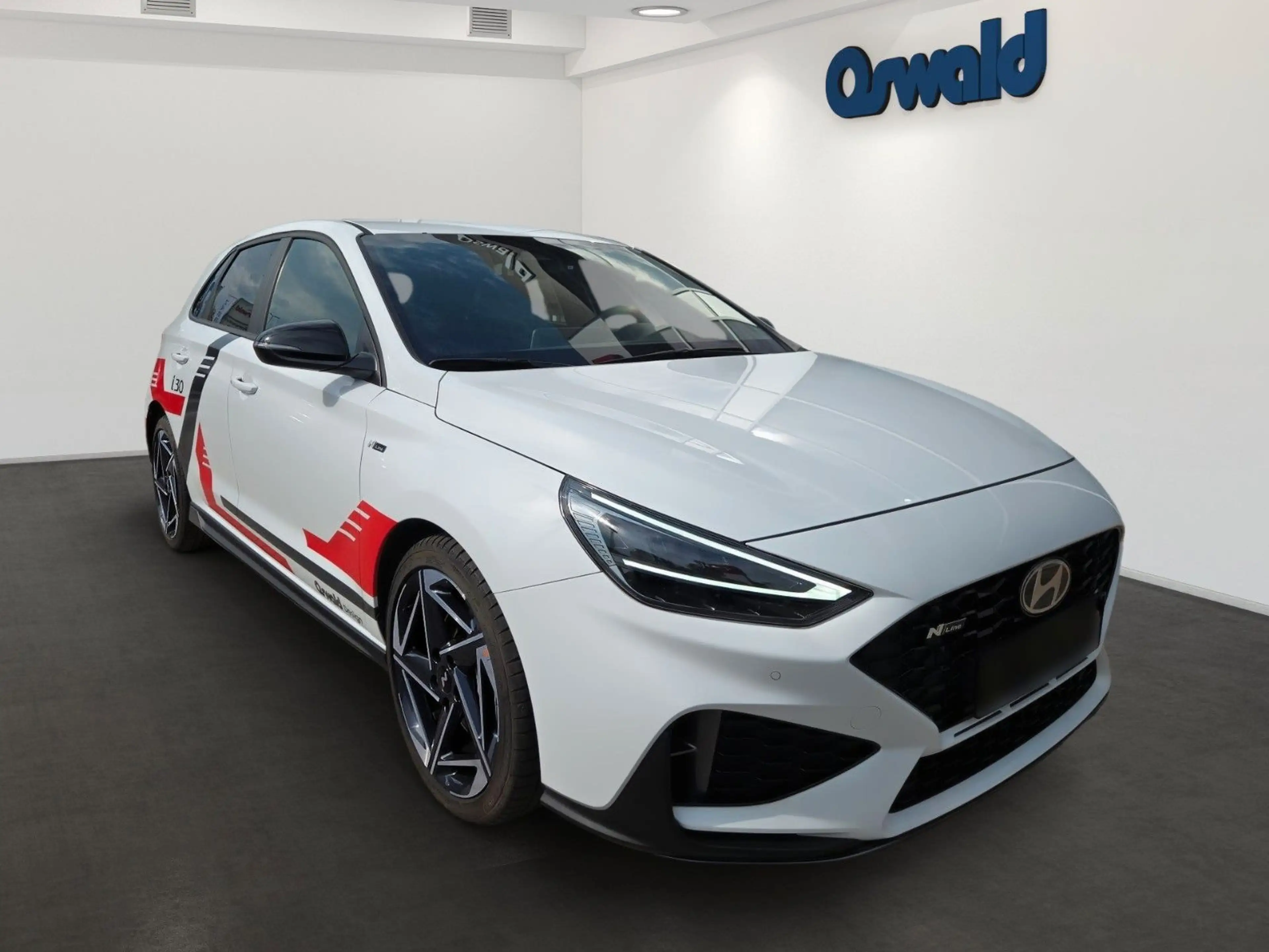 Hyundai i30 N Line 48Volt 140PS AT Oswald Desing *NAVI* — photo 2