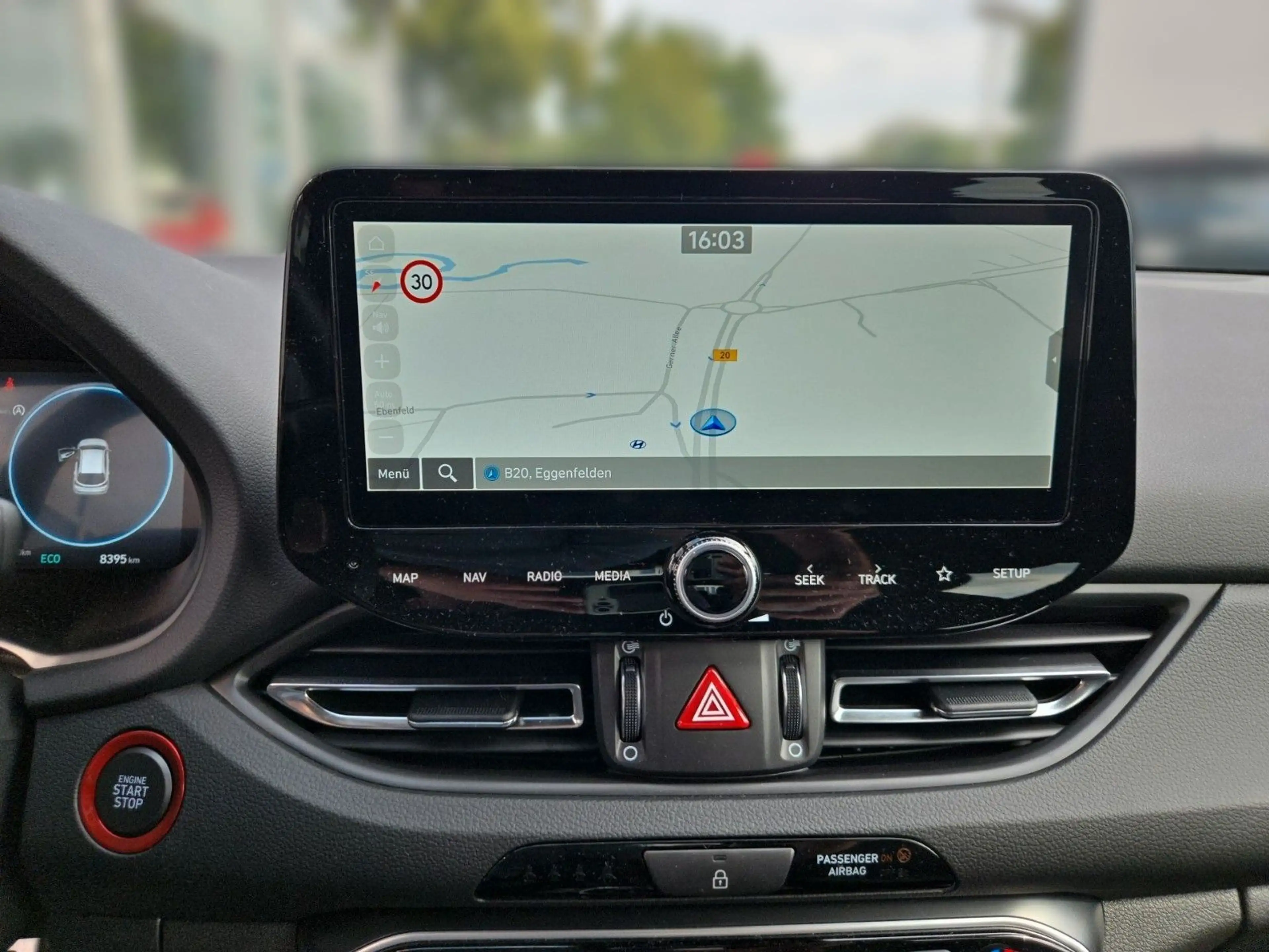 Hyundai i30 N Line 48Volt 140PS AT Oswald Desing *NAVI* — photo 9