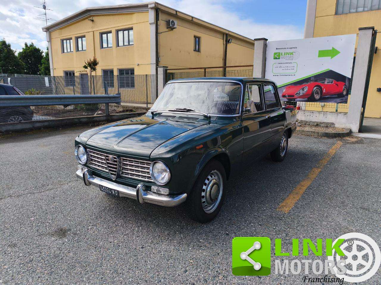 Alfa Romeo Giulia 1300 TI