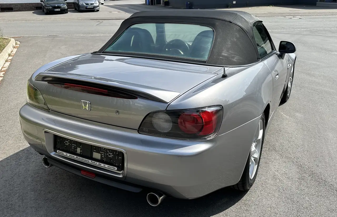 Honda S 2000, foto 5