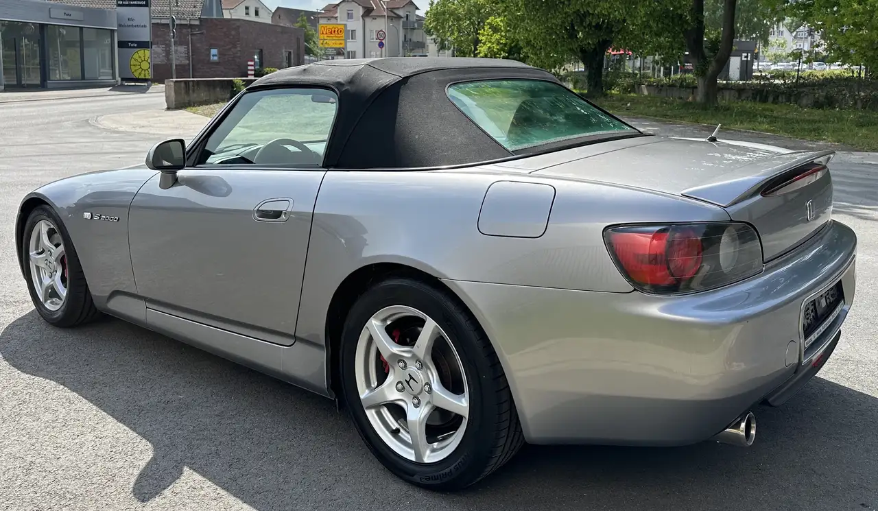 Honda S 2000, foto 7