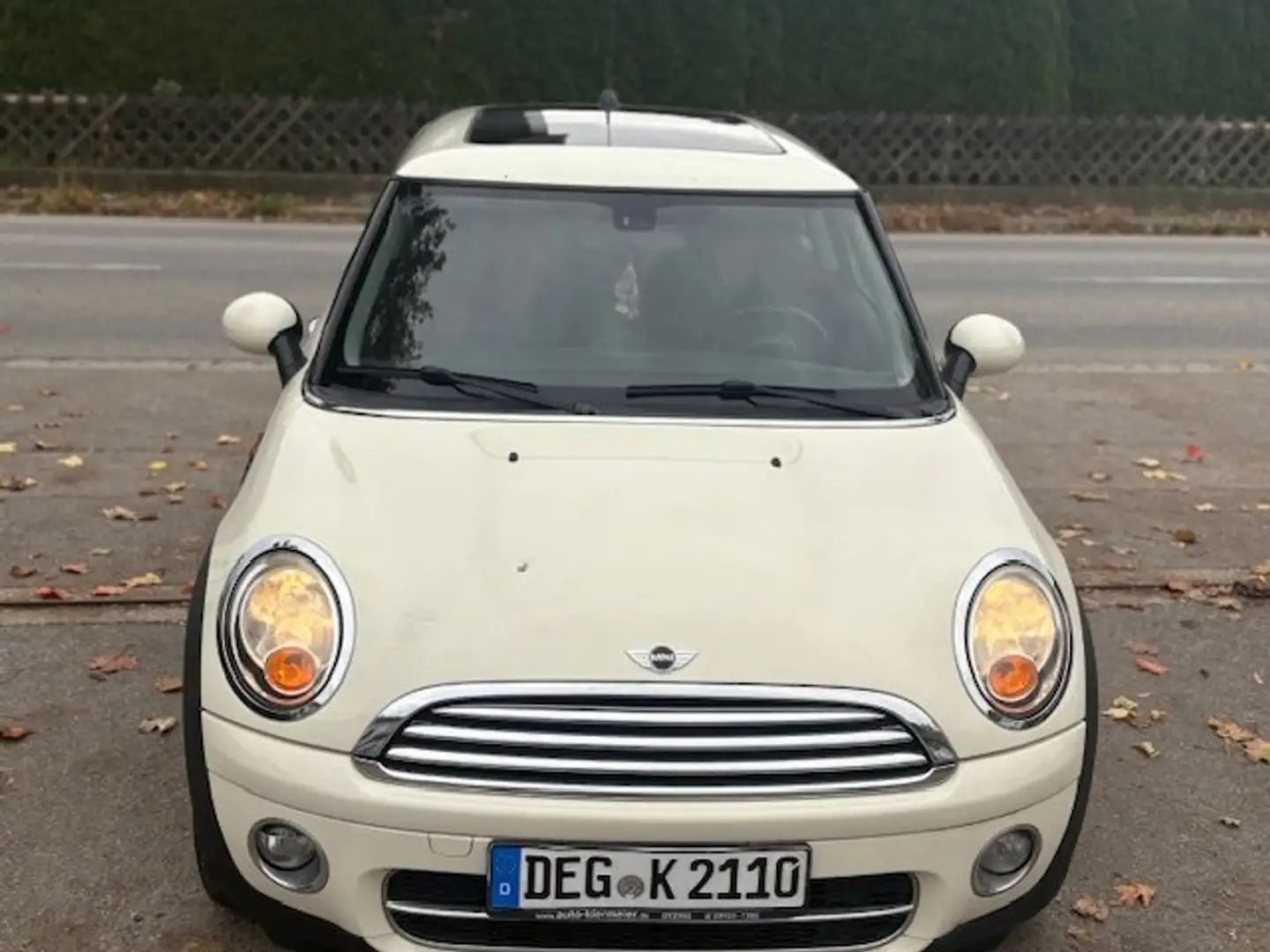 MINI One Cooper D Weiß - 1