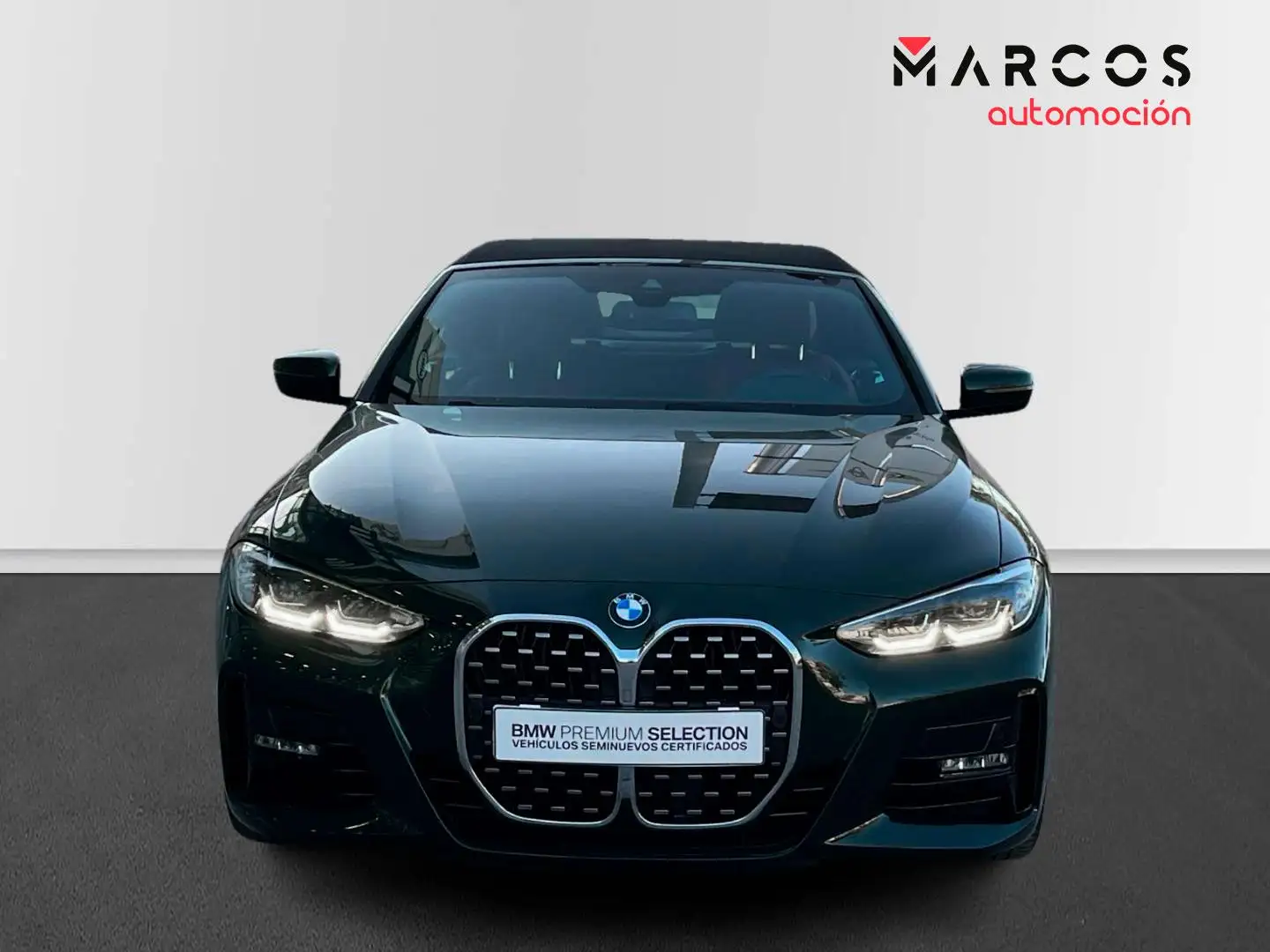BMW 430 430iA Cabrio Vert - 2