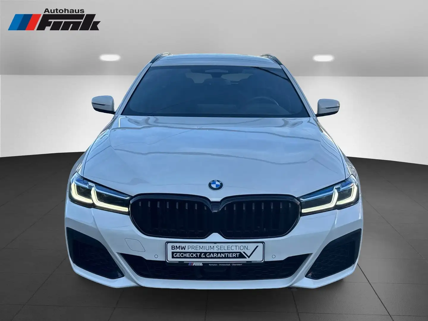 BMW 520 d xDrive Touring M Sportpaket Head-Up HiFi Blanco - 2