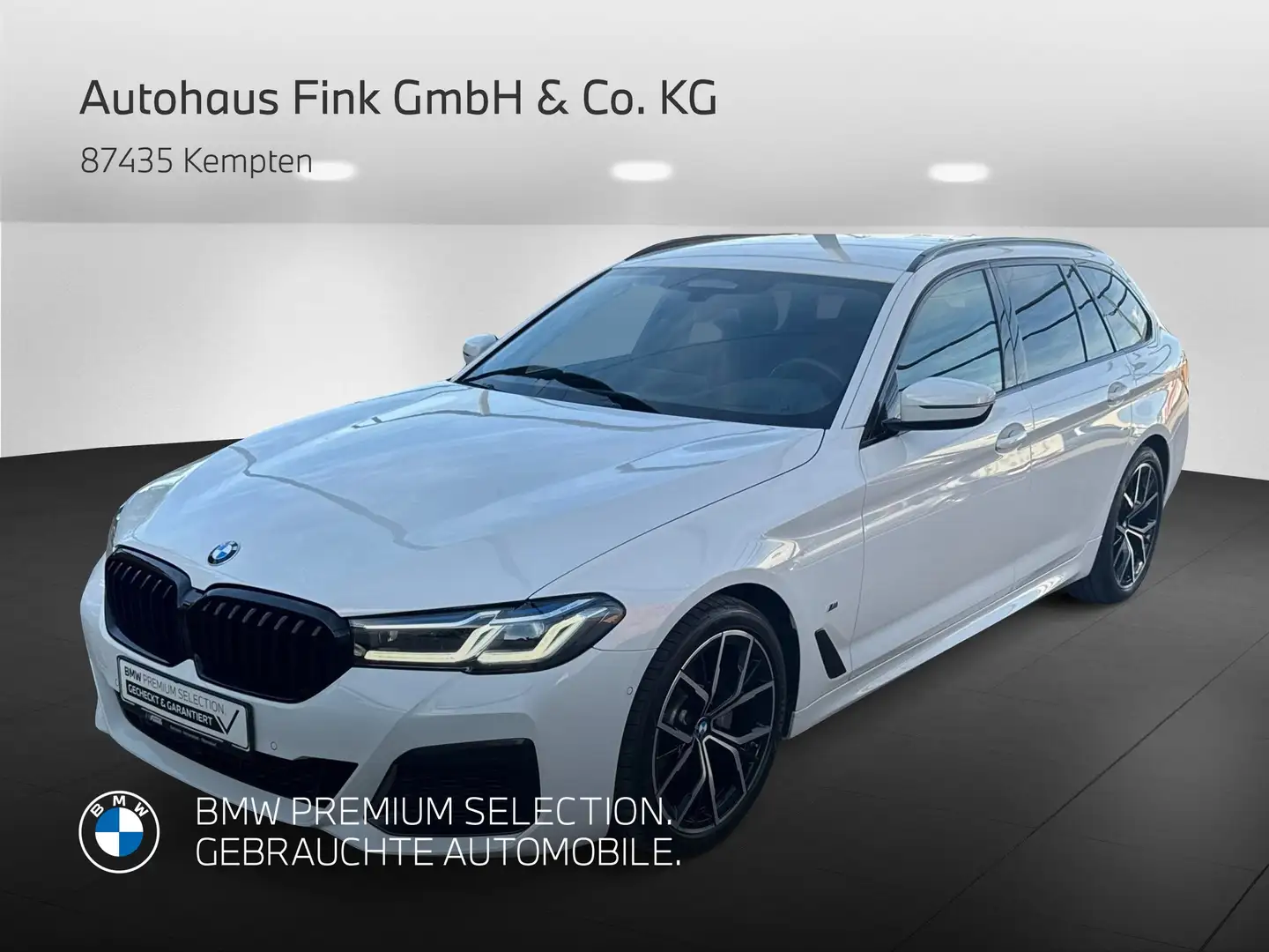BMW 520 d xDrive Touring M Sportpaket Head-Up HiFi Blanco - 1