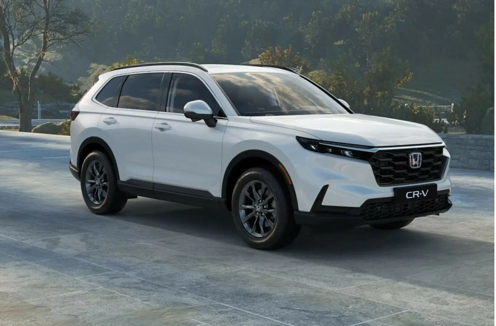 Honda CR-V e:HEV Elegance AWD|Jetzt probefahren Blanc - 1