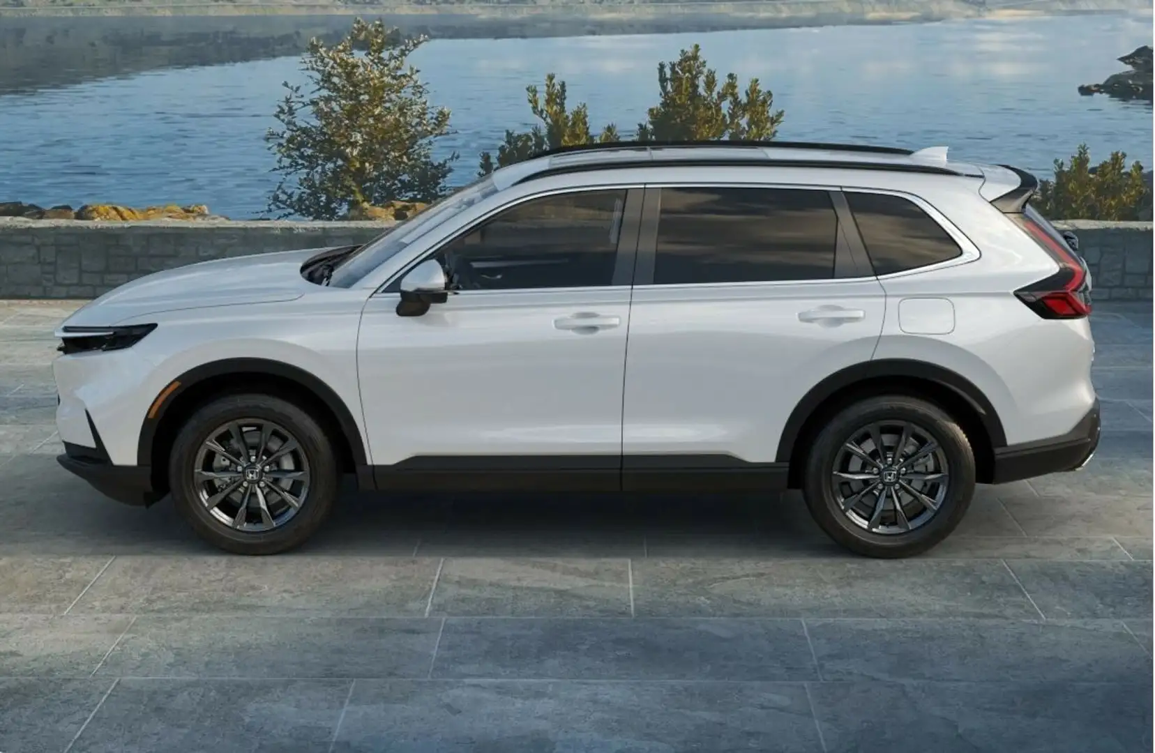 Honda CR-V e:HEV Elegance AWD|Jetzt probefahren Blanc - 2