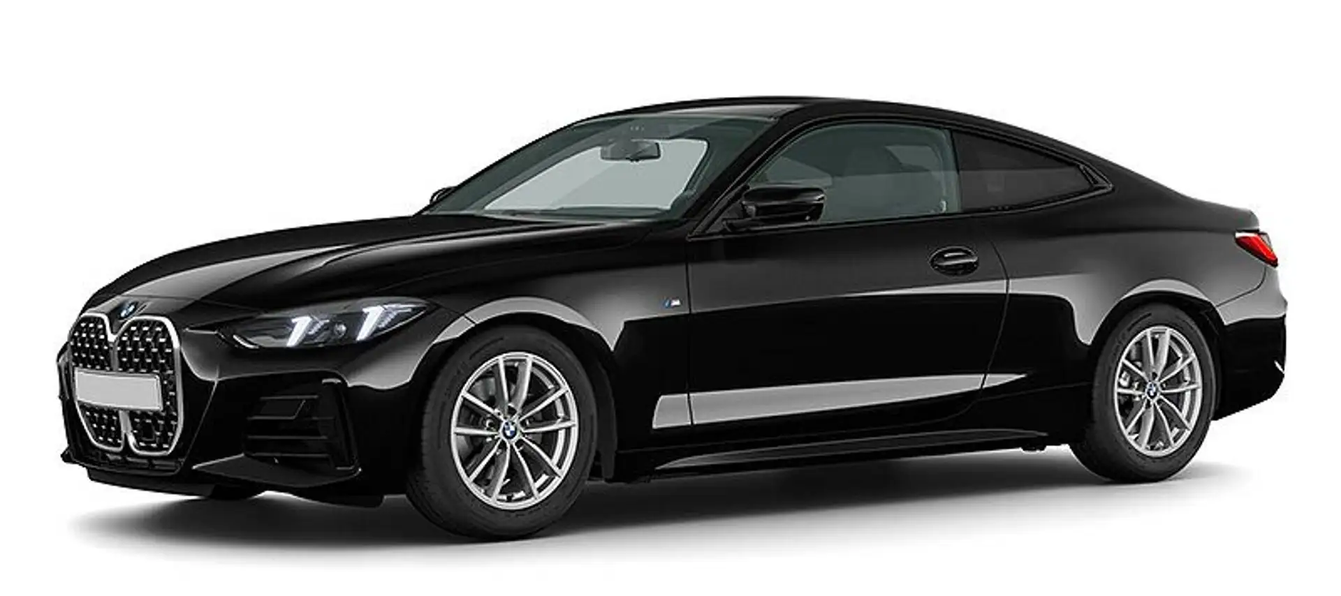 BMW 420 i Coupé M Sport LCI! ACC HiFi Widescreen Park Noir - 2