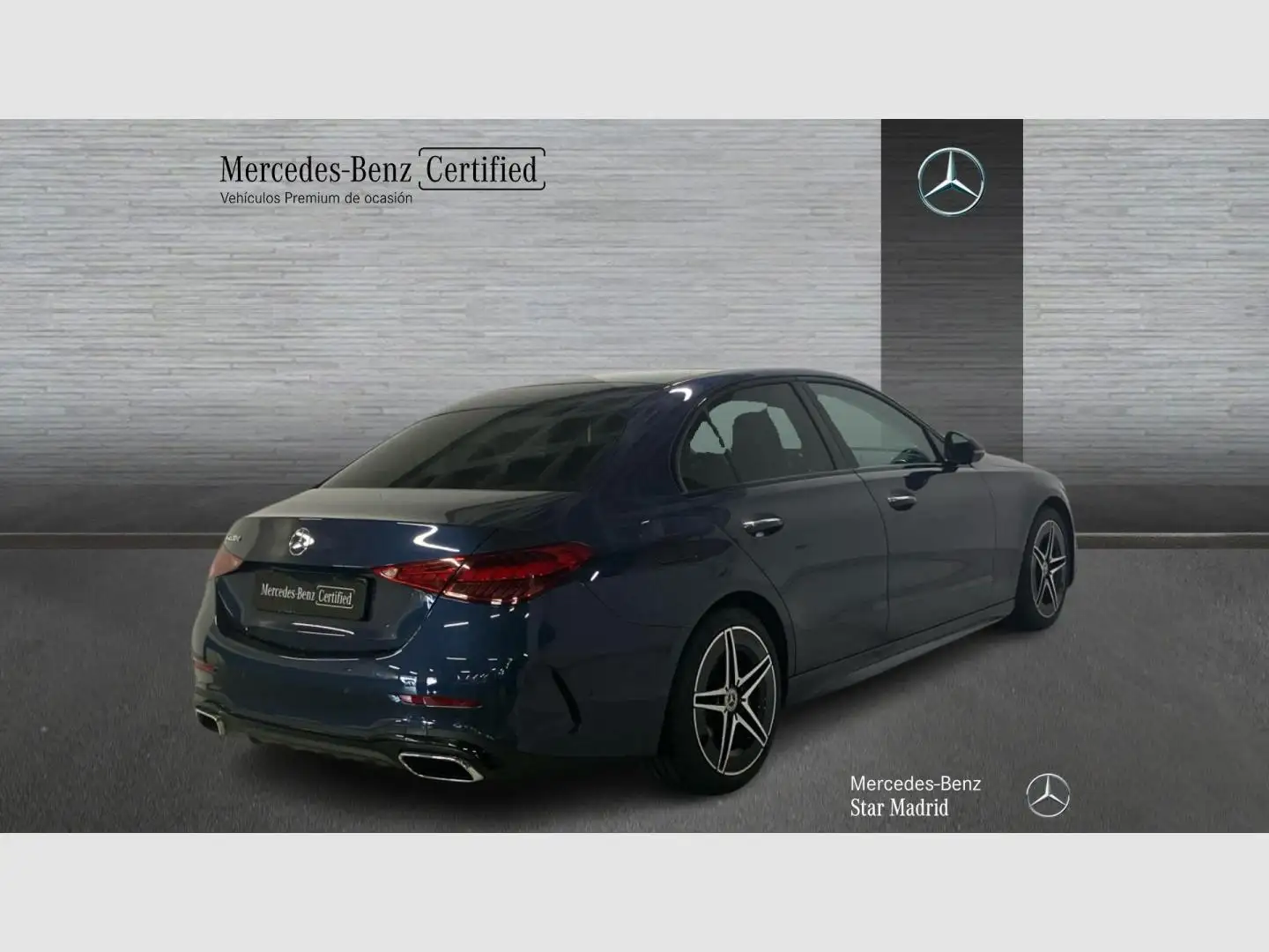Mercedes-Benz C 220 d Azul - 2