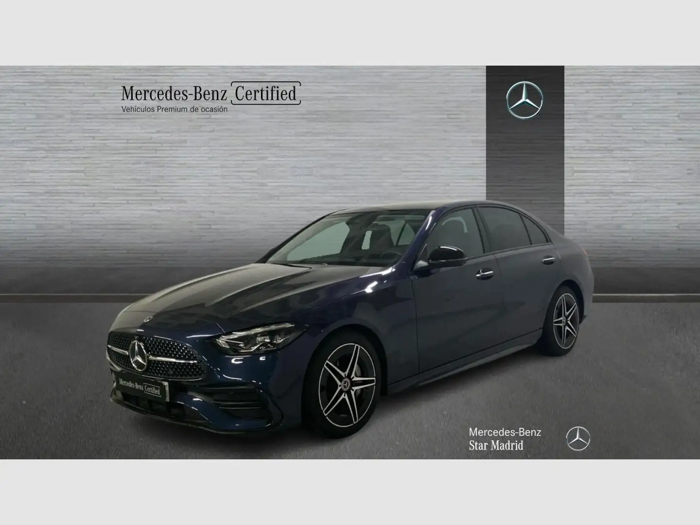 Mercedes-Benz C 220 d Azul - 1