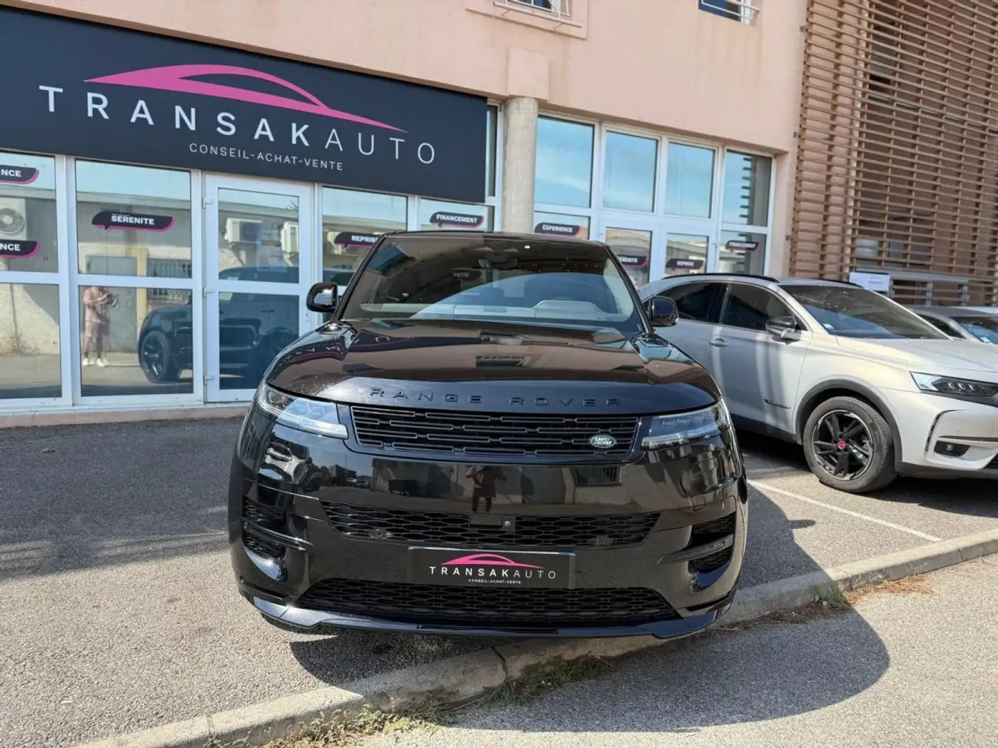 Land Rover Range Rover SWB P460e PHEV AWD SE DYNAMIC/GARANTIE CONSTRUCTEUR Schwarz - 2