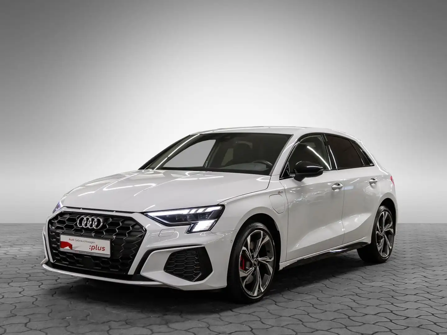 Audi A3 Sportback 45 TFSI e S line Matrix virtC Kamera Blanc - 2