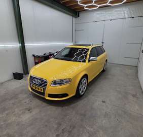 Audi S4 Avant 4.2 V8 Quattro Imola Yellow