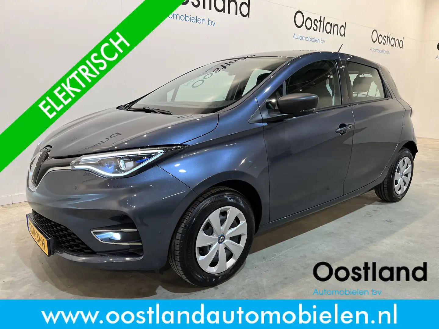 Renault ZOE R110 Life 52 kWh (Incl. Accu) / CarPlay / Airco / Grijs - 1